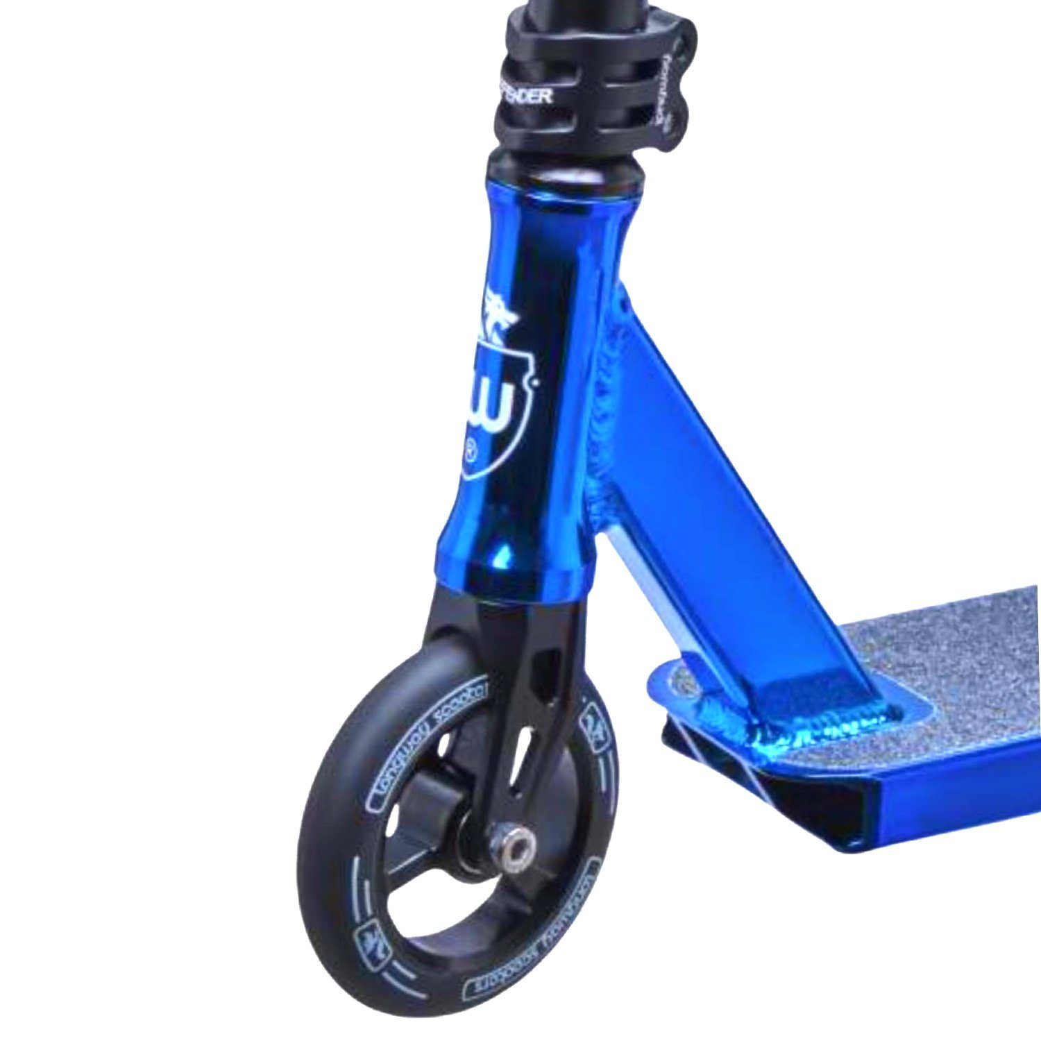 Longway Scooters Stuntscooter Longway Metro H=84cm Shift Stunt-Scooter Sapphire