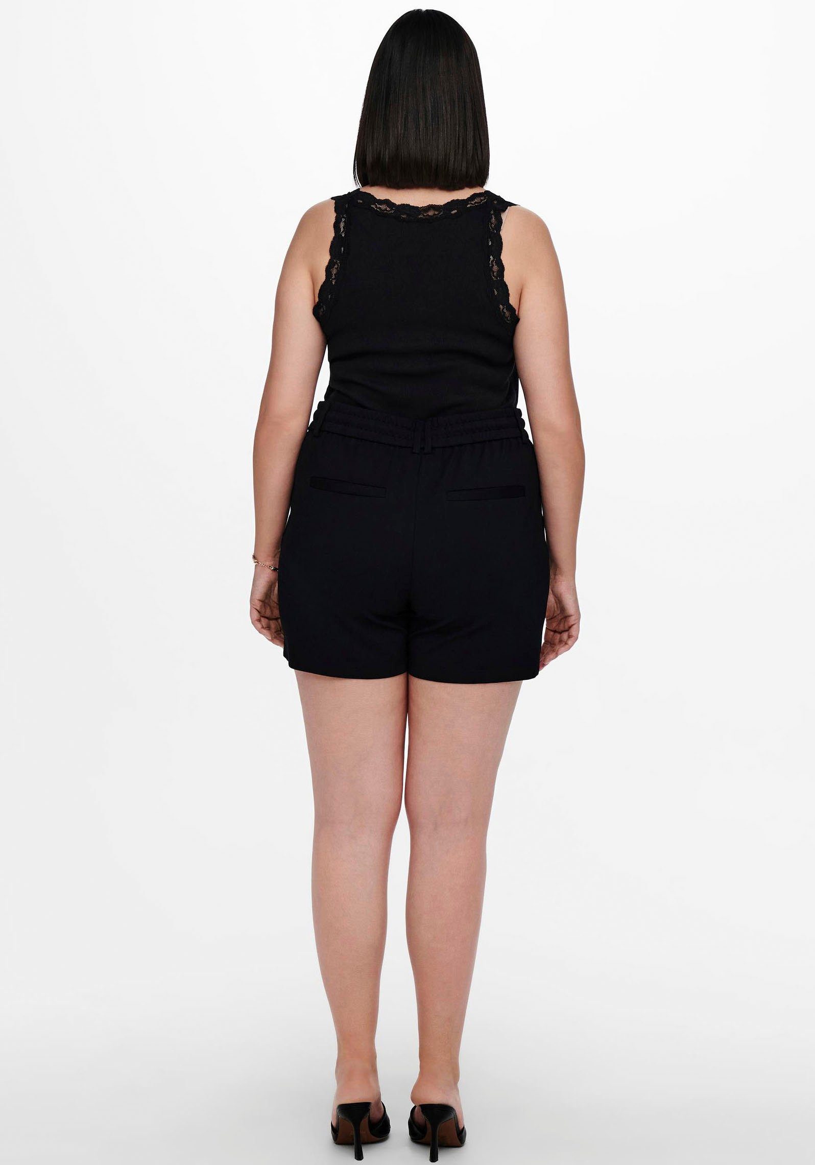 ONLY CARMAKOMA Shorts CARGOLDTRASH LIFE EASY SHORTS JRS günstig online kaufen