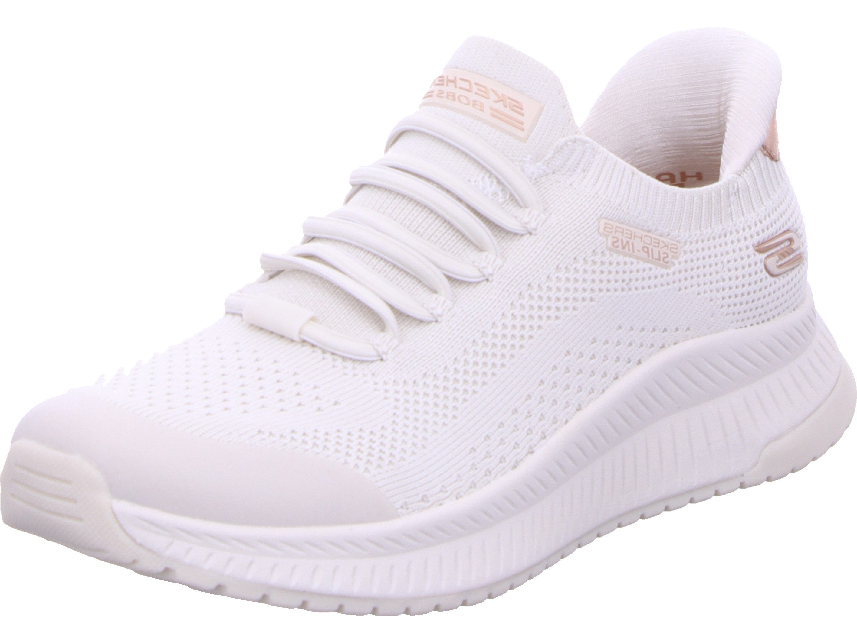 Skechers Bobs Squad 4 - DIRE STEP Slip-On Sneaker Slip-ins, Maschinenwaschbar