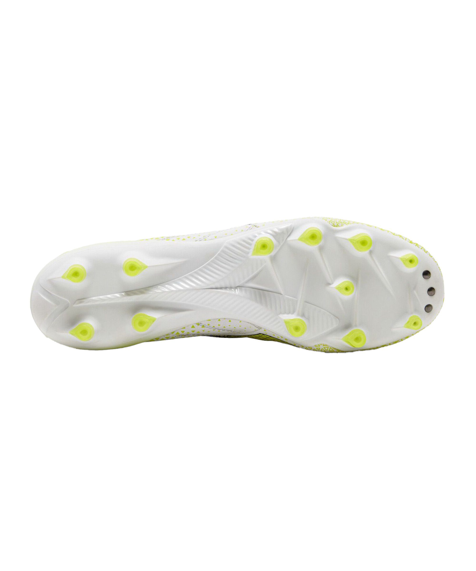 Diadora Diadora Brasil Elite Tech GR FG Weiß Fußballschuh