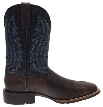 Ariat SPORT BIG Braun Cowboystiefel Herren Westernreitstiefel