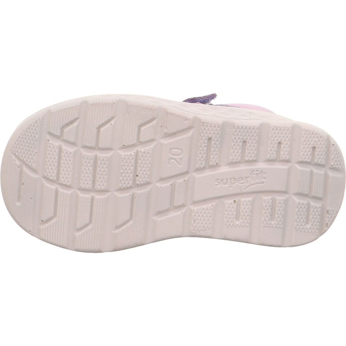 Superfit Breeze Outdoorschuh Hochgeschnittener, wasserdichter Sneaker aus Nubukleder mit
