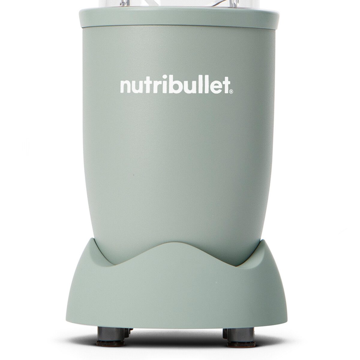 nutribullet Standmixer Pro NB907MAJD - kompakter Mixer, 900W, 2 Mixbecher (700+925ml), Jade, 900 W, Drücken, drehen, mixen; starker Motor;Becher+Zubehör spülmaschinenfest