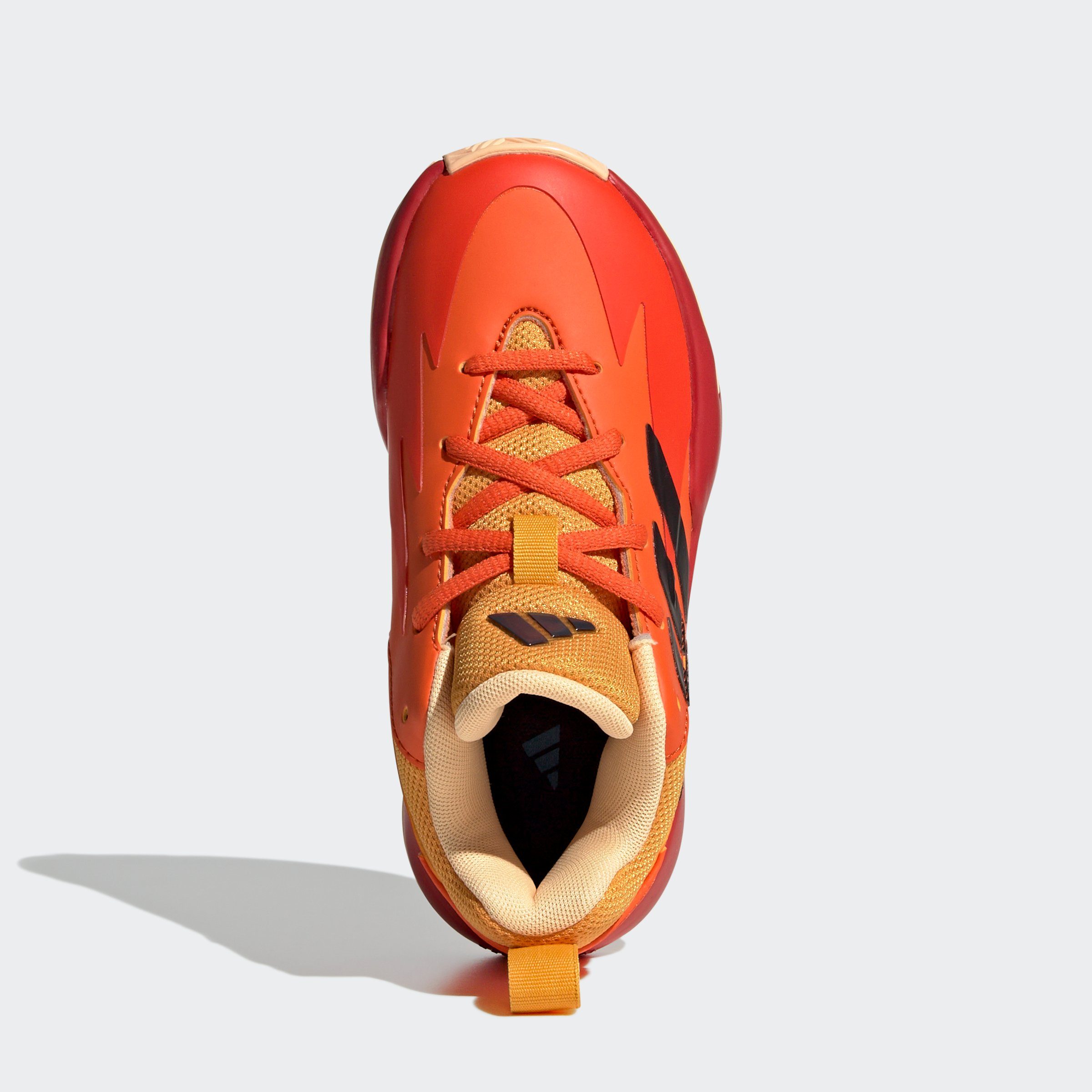 Orange / Team Colleg adidas Basketballschuh 2 CROSS Gold UP Team / Performance Carbon SELECT 'EM