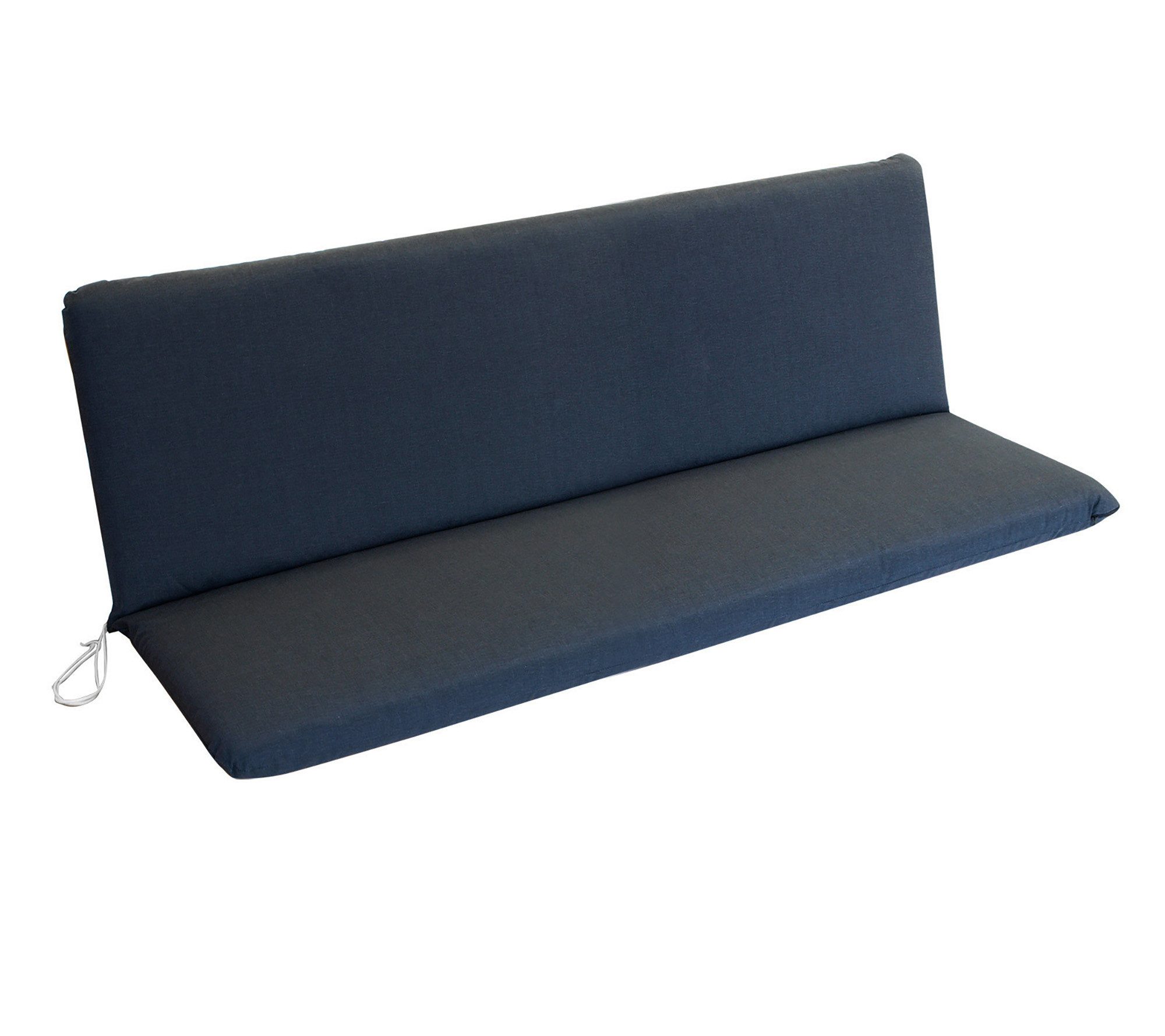 TPFGarden Bankauflage ATLANTA, Polsterauflage - 3-Sitzer Gartenbankauflage - anthrazit - 138x44x44cm