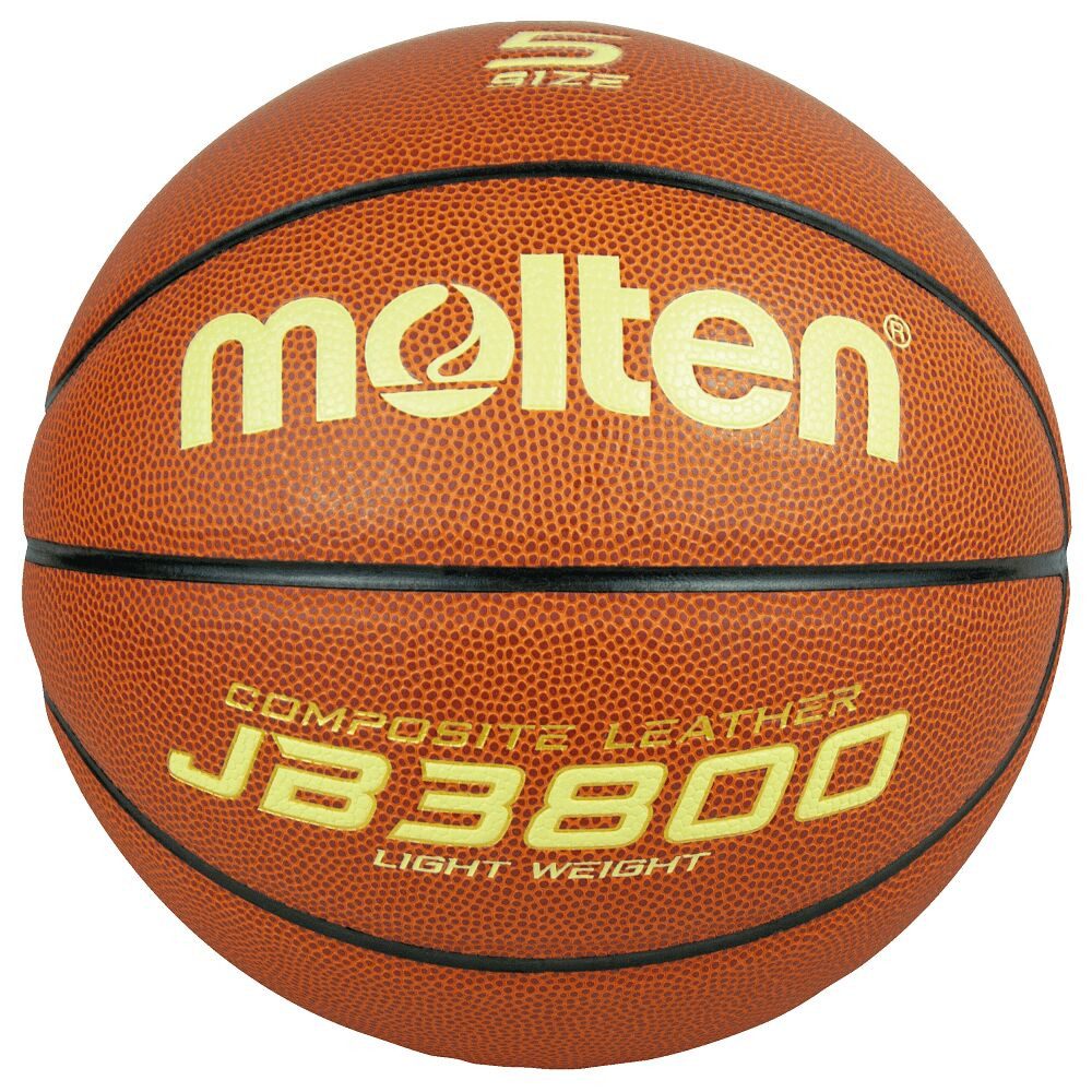 Molten Basketball Basketball B5C3800-L, Reduziertes Gewicht fördert leichten Einstieg ins Basketballspiel