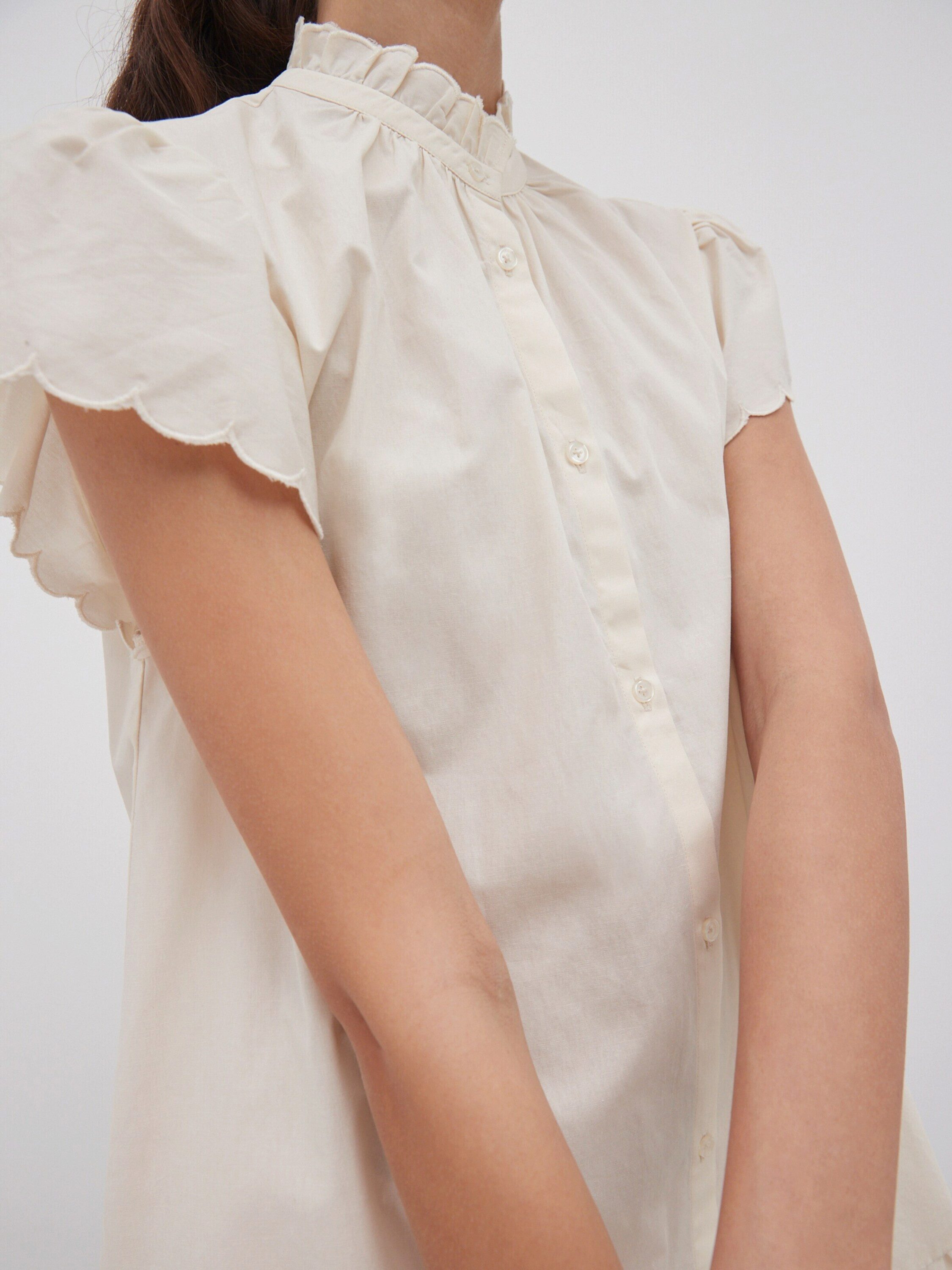 EDITED Blusenkleid Agnes (1-tlg) Drapiert/gerafft