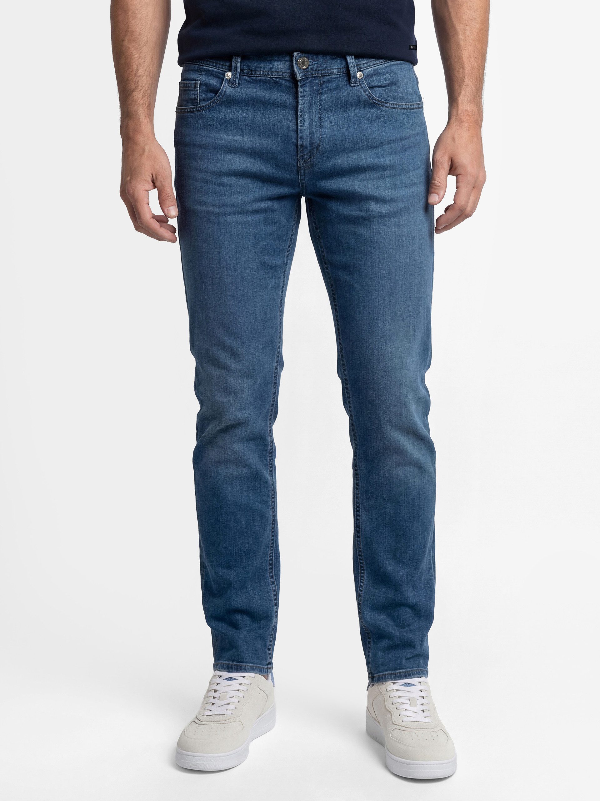 Alberto Straight-Jeans Pipe