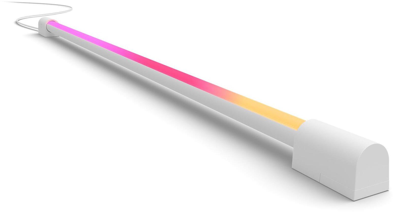 Philips Hue Smarte LED-Leuchte Play Tube Weiß Gradient