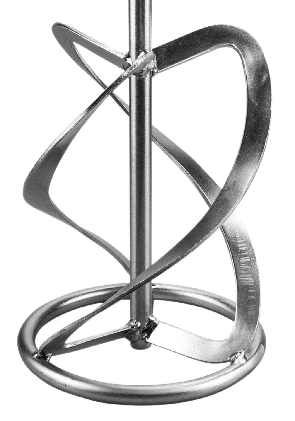 BOXTEC Rührstab BOXTEC Mörtelrührer Rührkorb M14 Gewinde verzinkt WR3R Wendelrührer, Ø 120 mm, L: 60 cm