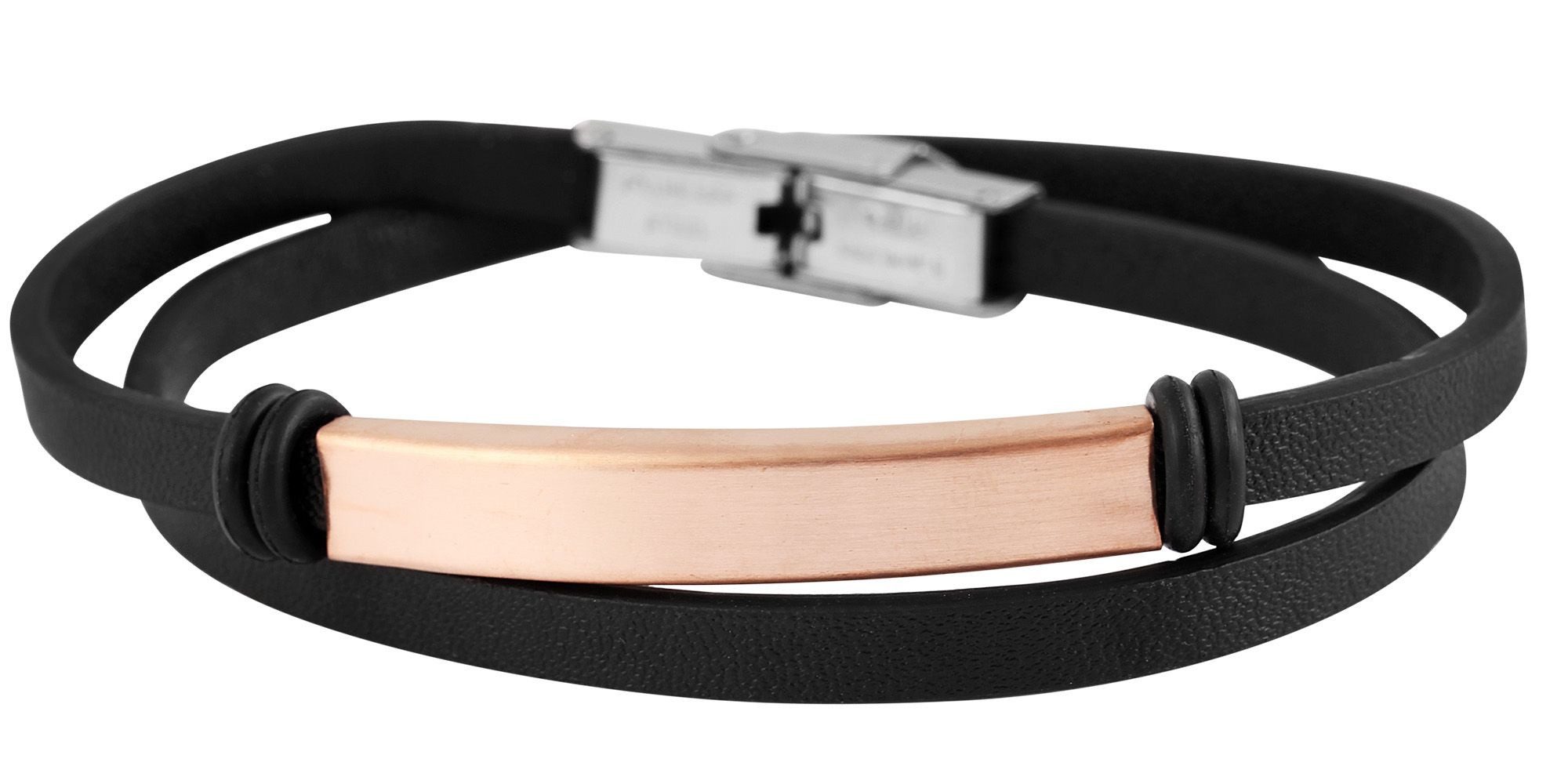 Adelia´s Wickelarmband Unisex Armband – Wickelarmband aus Leder 42 cm, Zum Verschenken – ideal zum einfach so