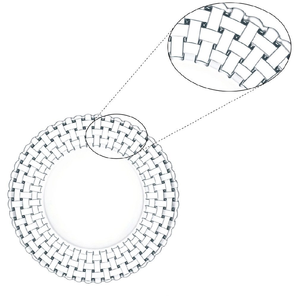 Nachtmann Frühstücksteller Nachtmann Bossa Nova Teller 23 cm 2er Set