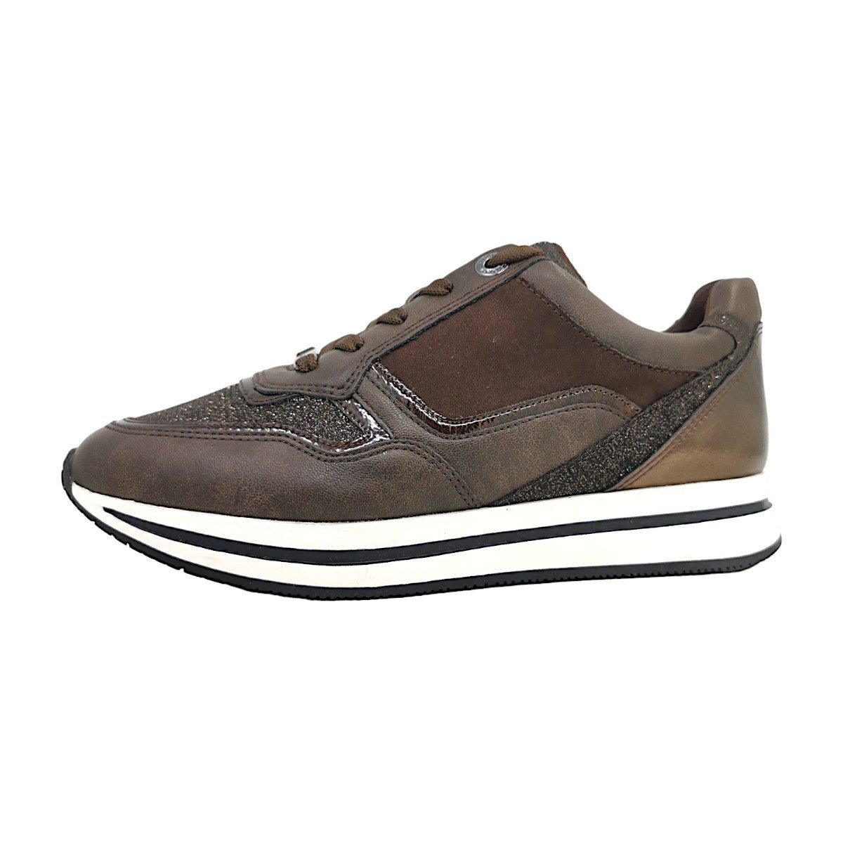 sportlicher Schnürer Schnürschuh