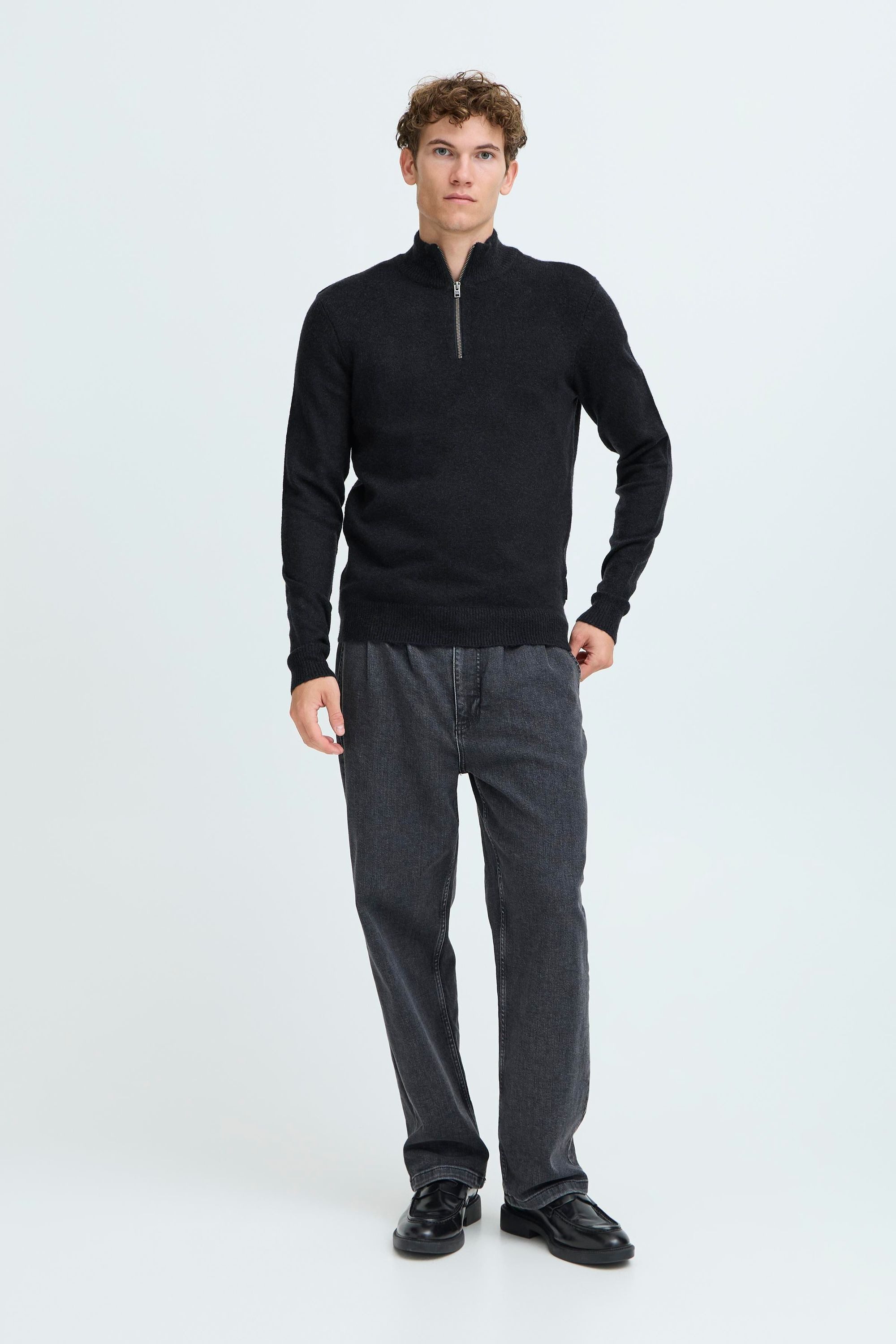 Casual Friday Troyer CFHeine Stylischer Troyer Pullover