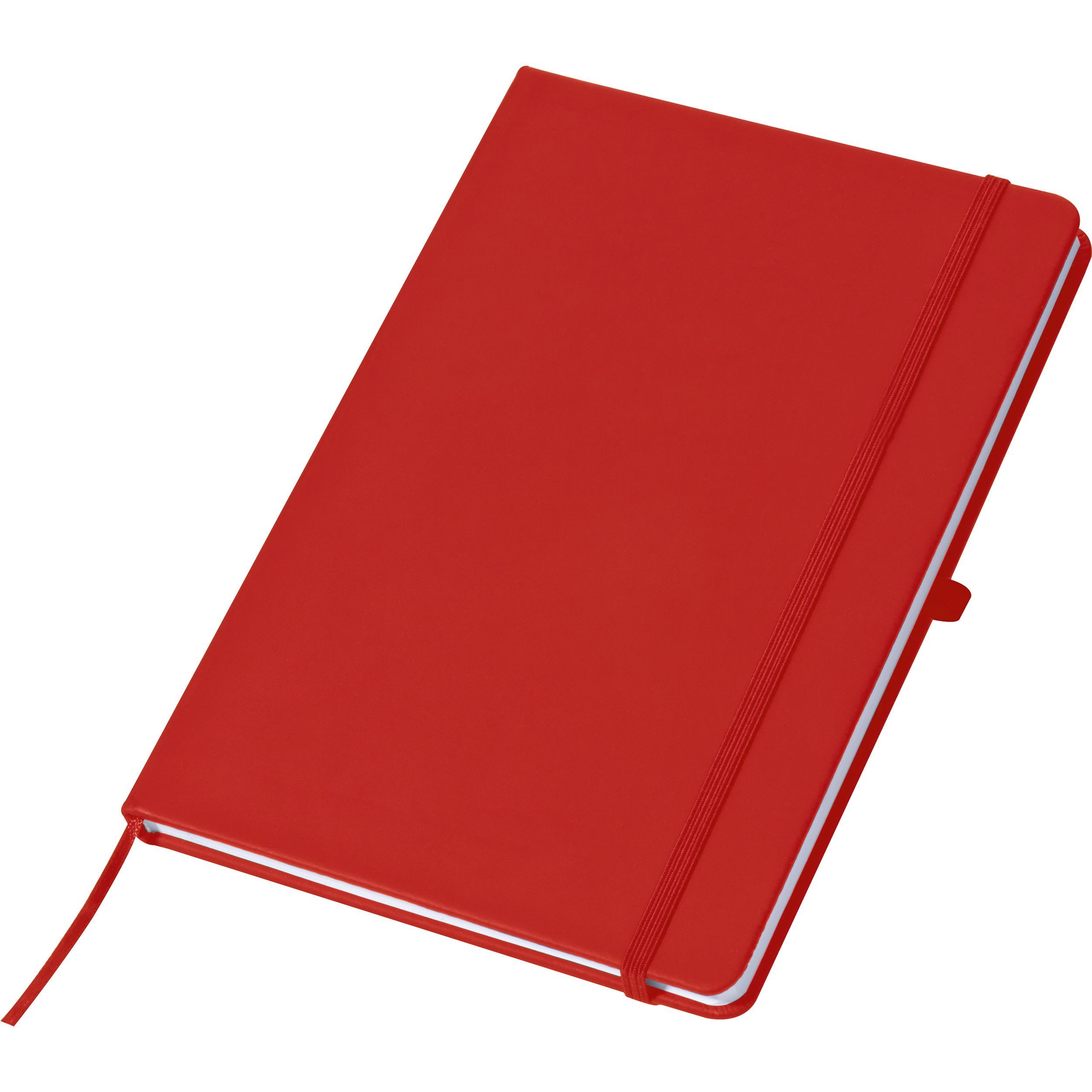 Macma Notizbuch Notizbuch / DIN A5 / 160 Seiten / liniert / PU Hardcover / Farbe: rot – Bild 2 von 5