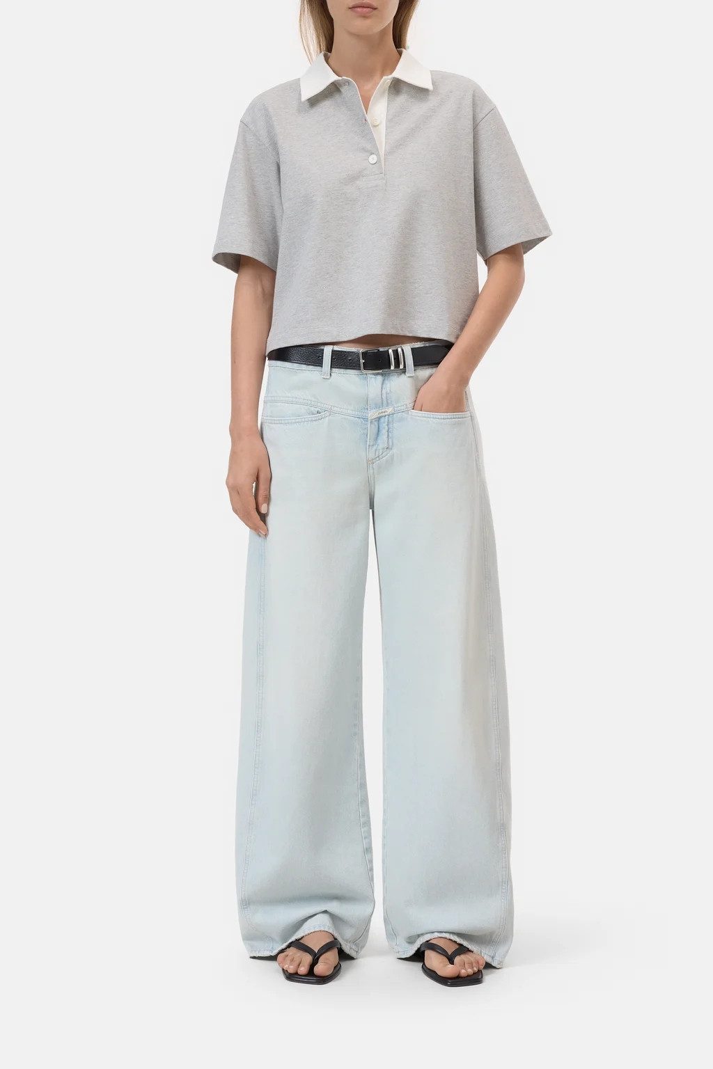 CLOSED Chinohose Barrel Jeans - Tori-X