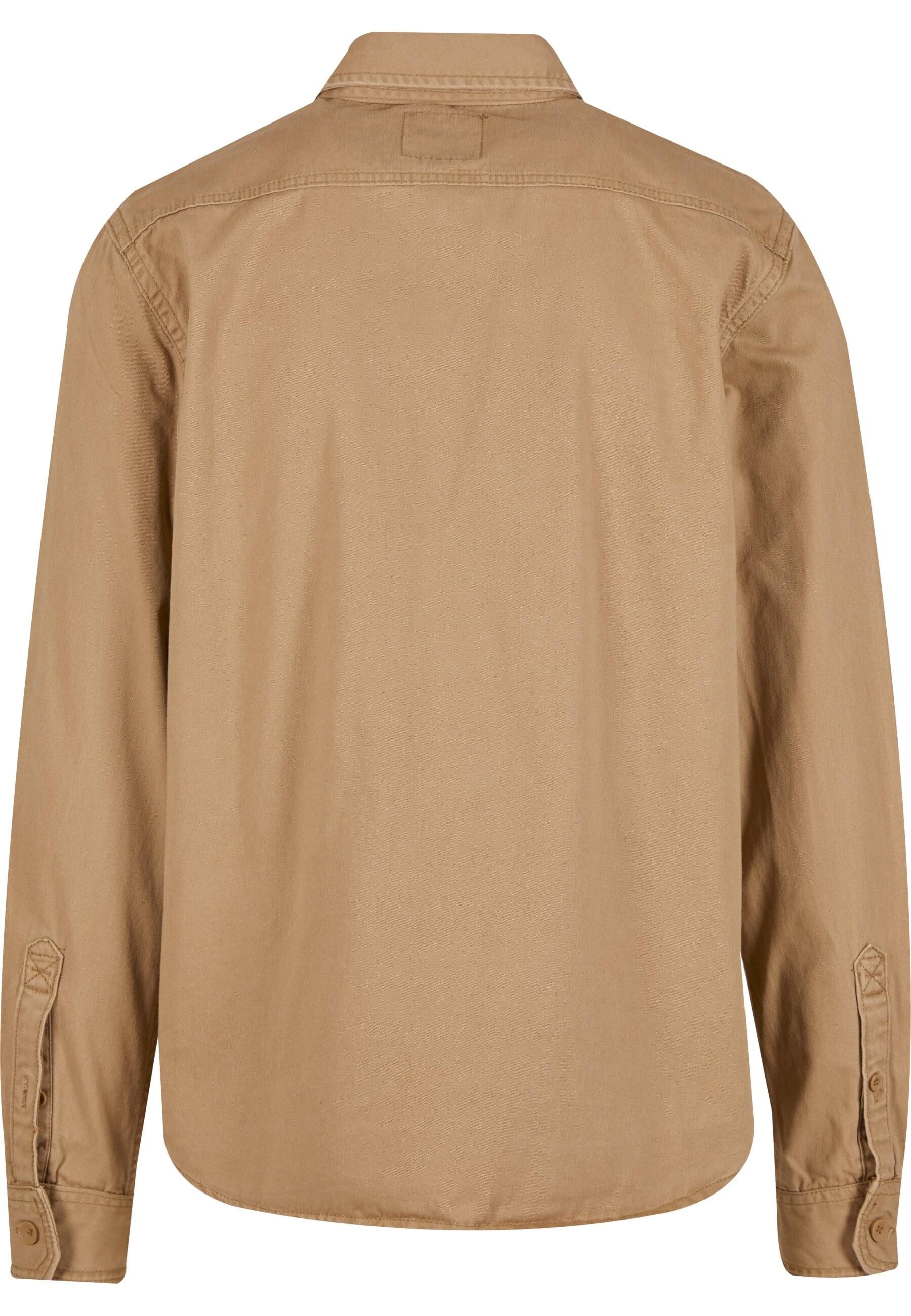 Brandit Outdoorhemd Brandit Vintage Hemd Langarm günstig online kaufen