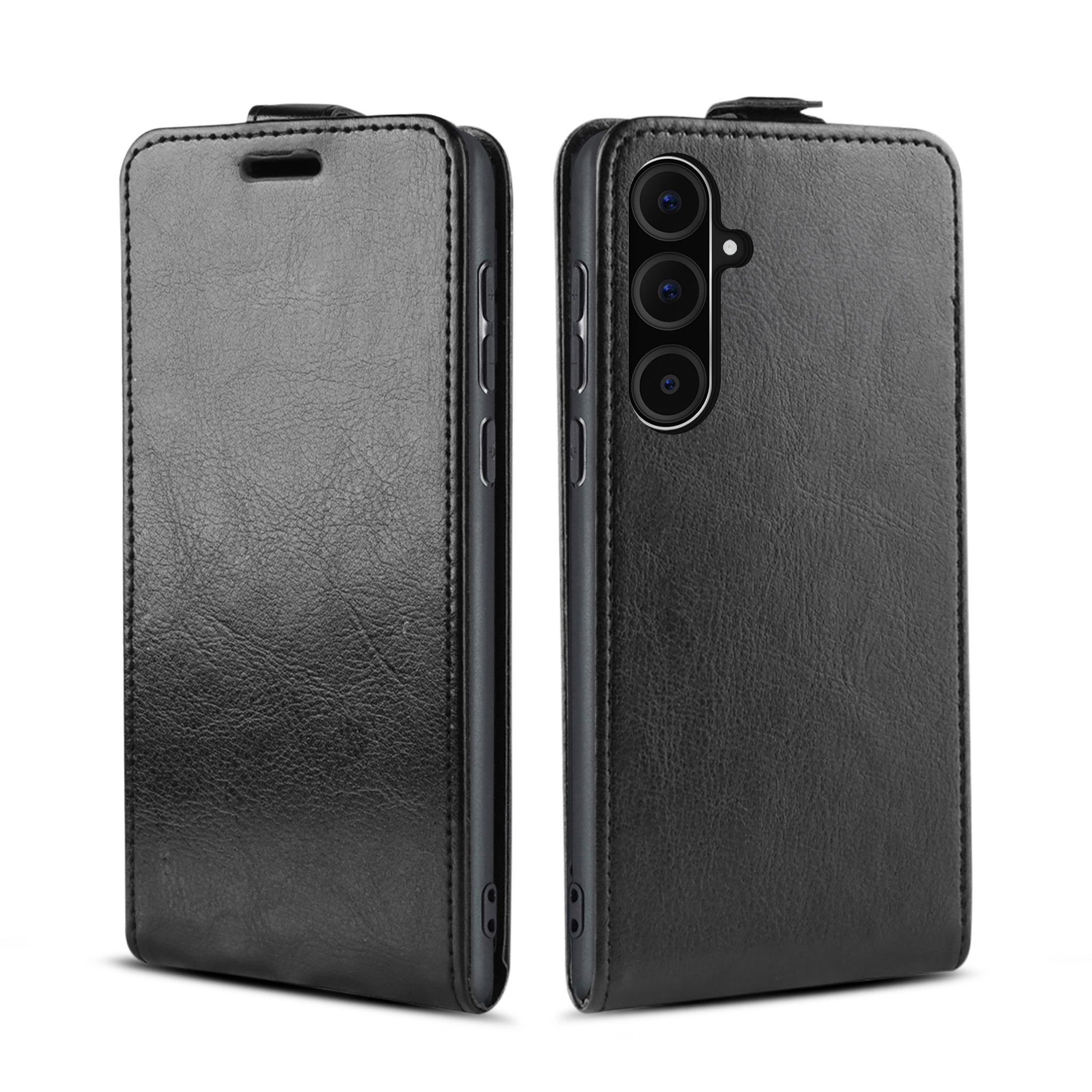 Tec-Expert Handyhülle Klapp Hülle für Samsung Galaxy A36 5G 6.64 Zoll, 6.64, Tasche Klapphülle Case mit Kartenfach Fliphülle vertikal