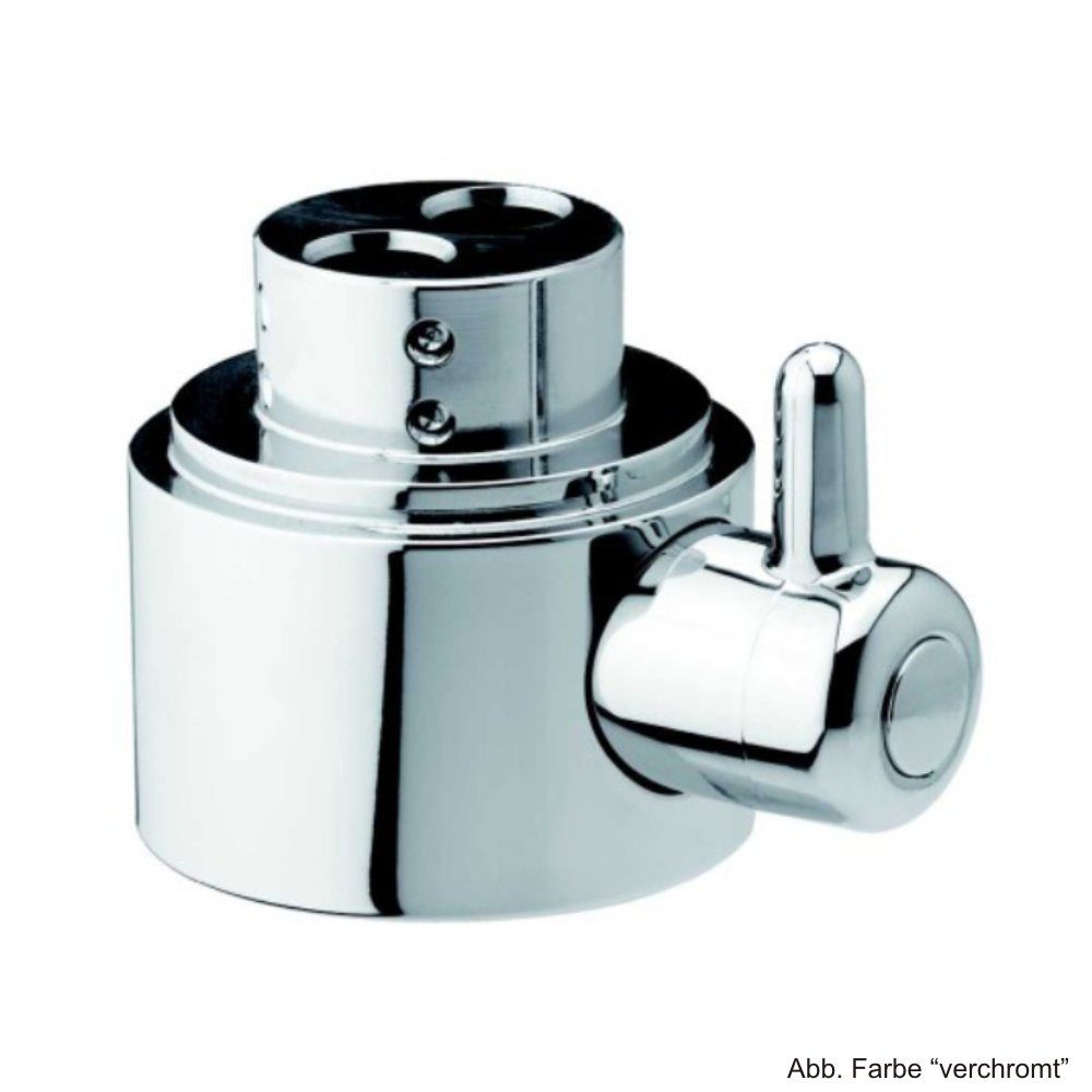 Damixa Küchenarmatur Damixa Funktionssockel mit Geräteabsperrventil & X-Change Farbe "Chrom