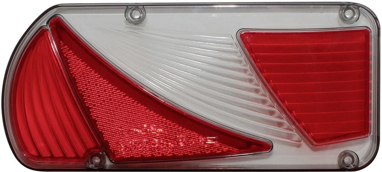 EUFAB Anhängerkupplung EUFAB Ersatzglas für Rückleuchte 11541 links