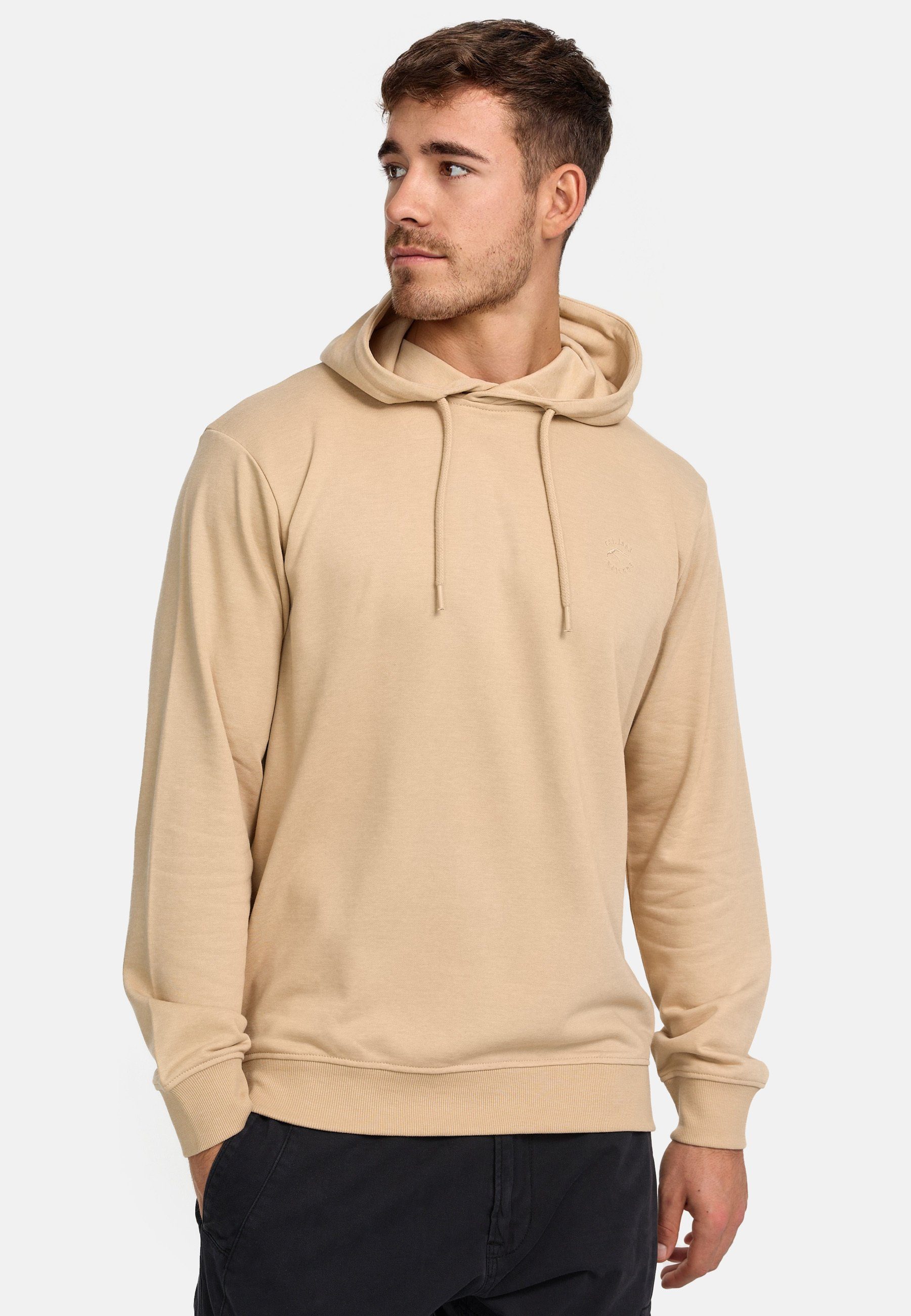 Indicode Hoodie Herren Simpson Sweatshirt Kapuze Herrenhoodie mit Kapuze, i günstig online kaufen