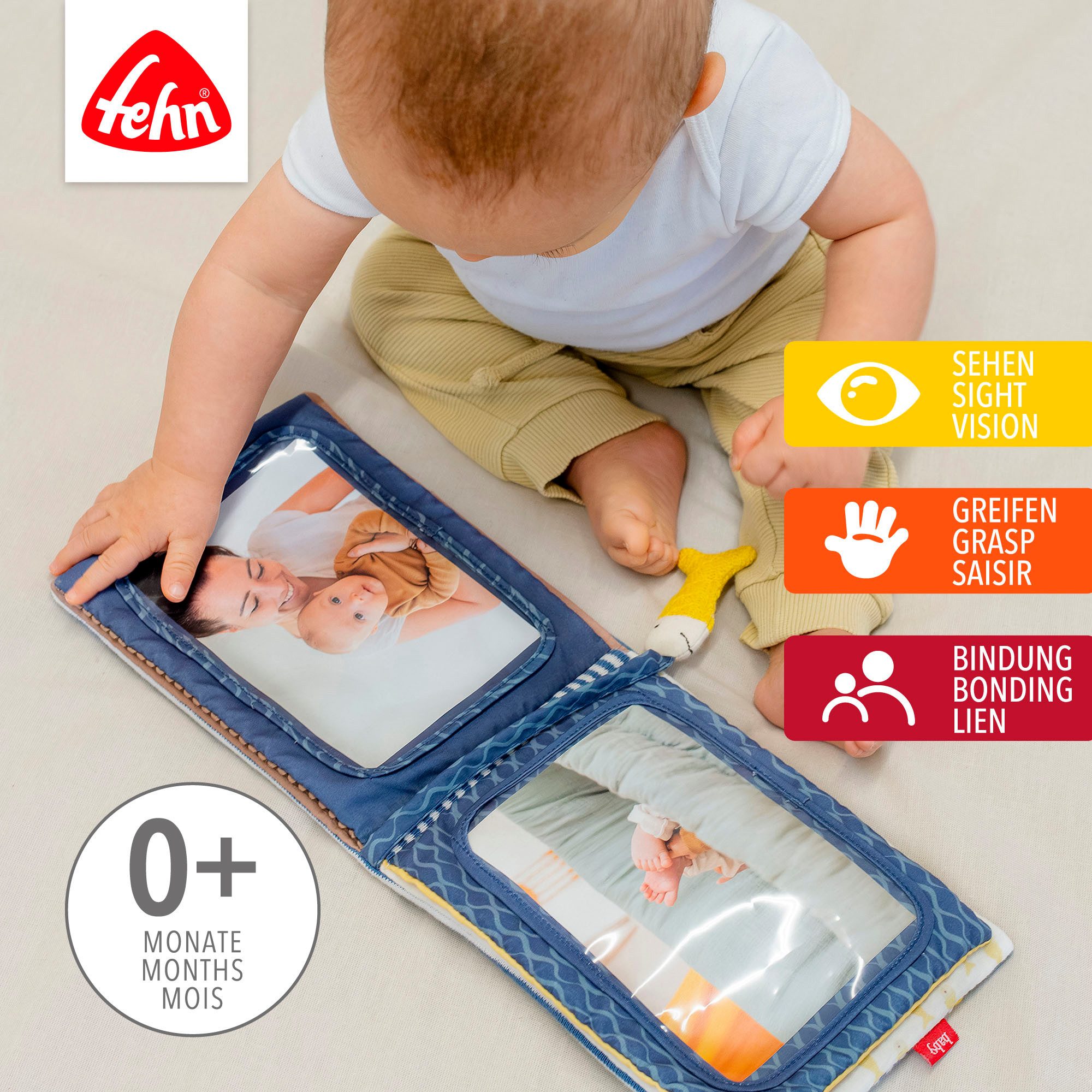 Fehn Greifspielzeug Otter Theo, Fotoalbum Otter günstig online kaufen