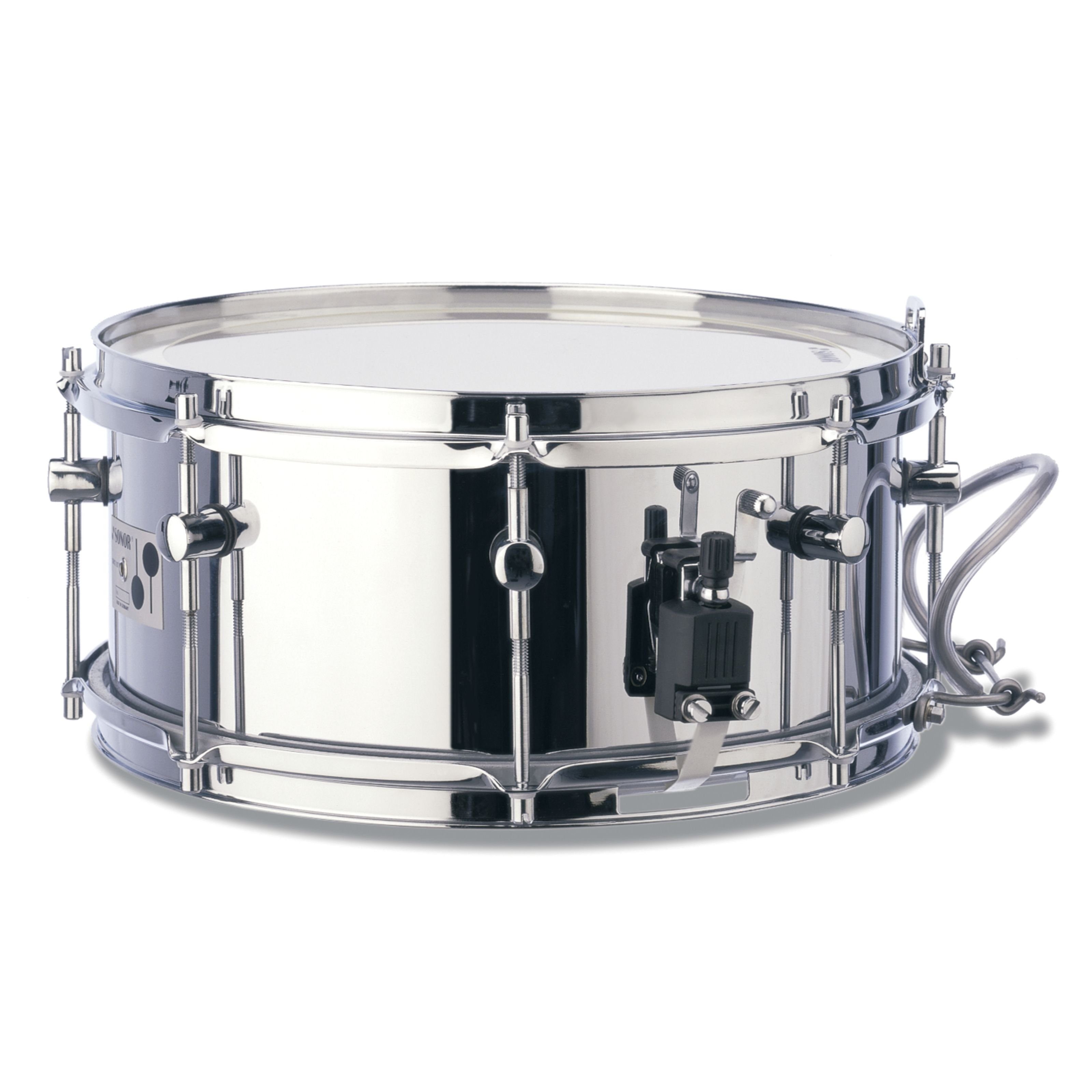 SONOR Snare Drum,Marching Snare MB455M, 14"x5,5", B-Line Serie, Steel, Marching, Snare Drums, Marching Snare MB455M, 14"x5,5", B-Line Serie, Steel - Marching