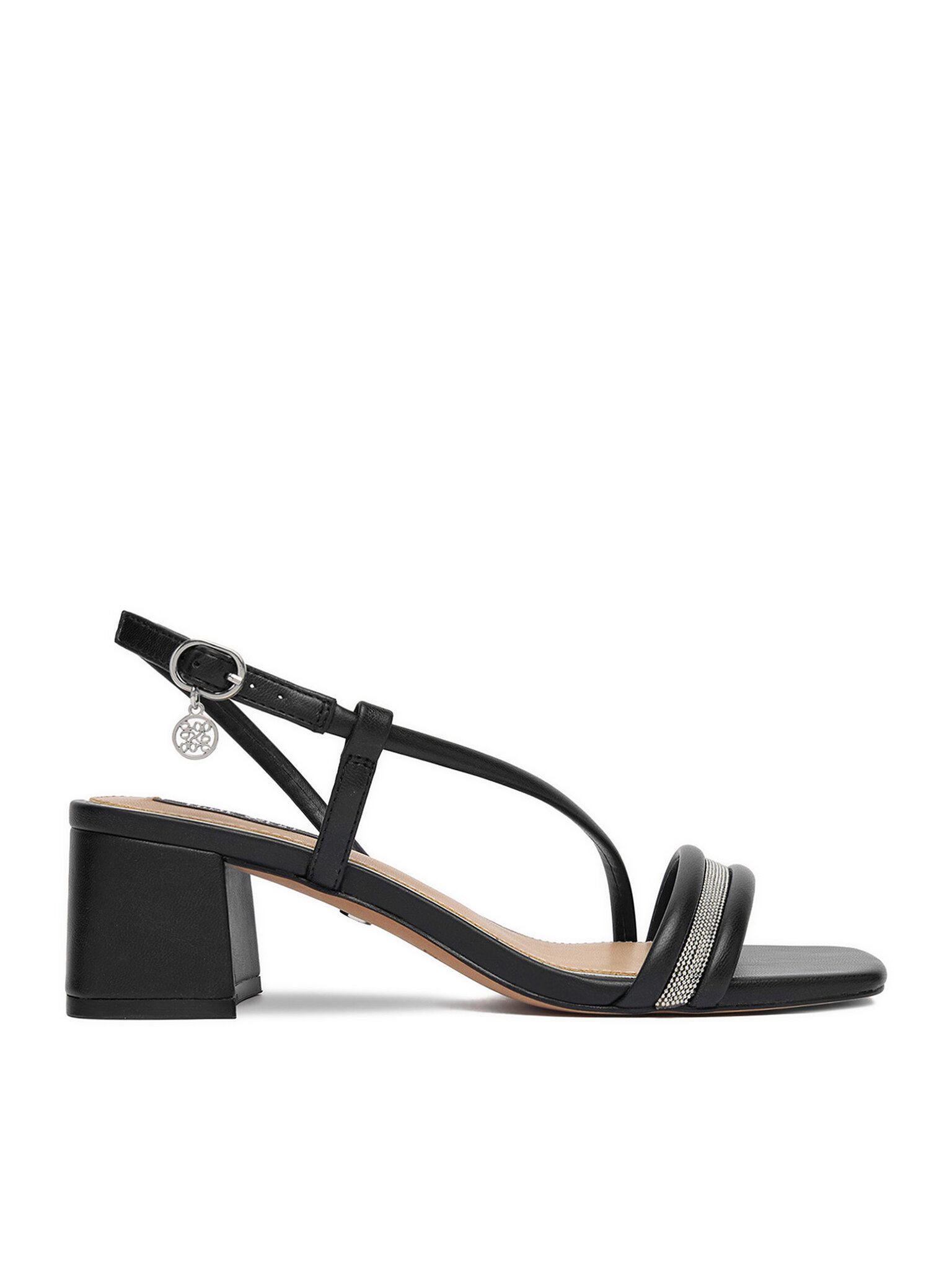 Nine West Nine West Damen Sandals Schwarz NEUN WEST-EO-LS505187-13 Schwarz Sandale