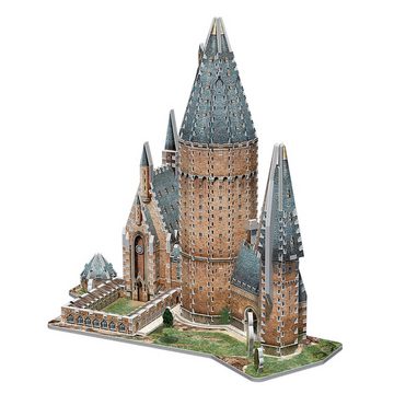 Wrebbit 3D-Puzzle Hogwarts Große Halle - Harry Potter, 850 Puzzleteile