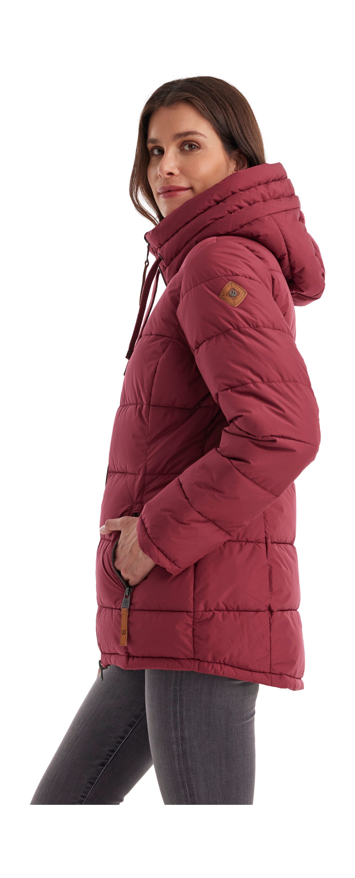 G.I.G.A. DX by killtec Steppjacke GW 12 WMN QLTD JCKT Steppjacke: wasserabweisend, atmungsaktiv, hoher Kragen, Kapuze