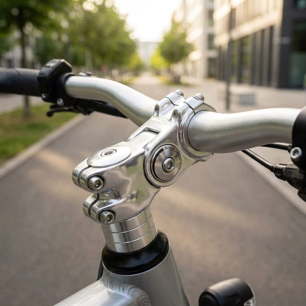 Ergotec Fahrradlenker Ergotec Octopus 2 Ahead-Vorbau - verstellbar 0 - +60°, Alu 6061 T6, Ø