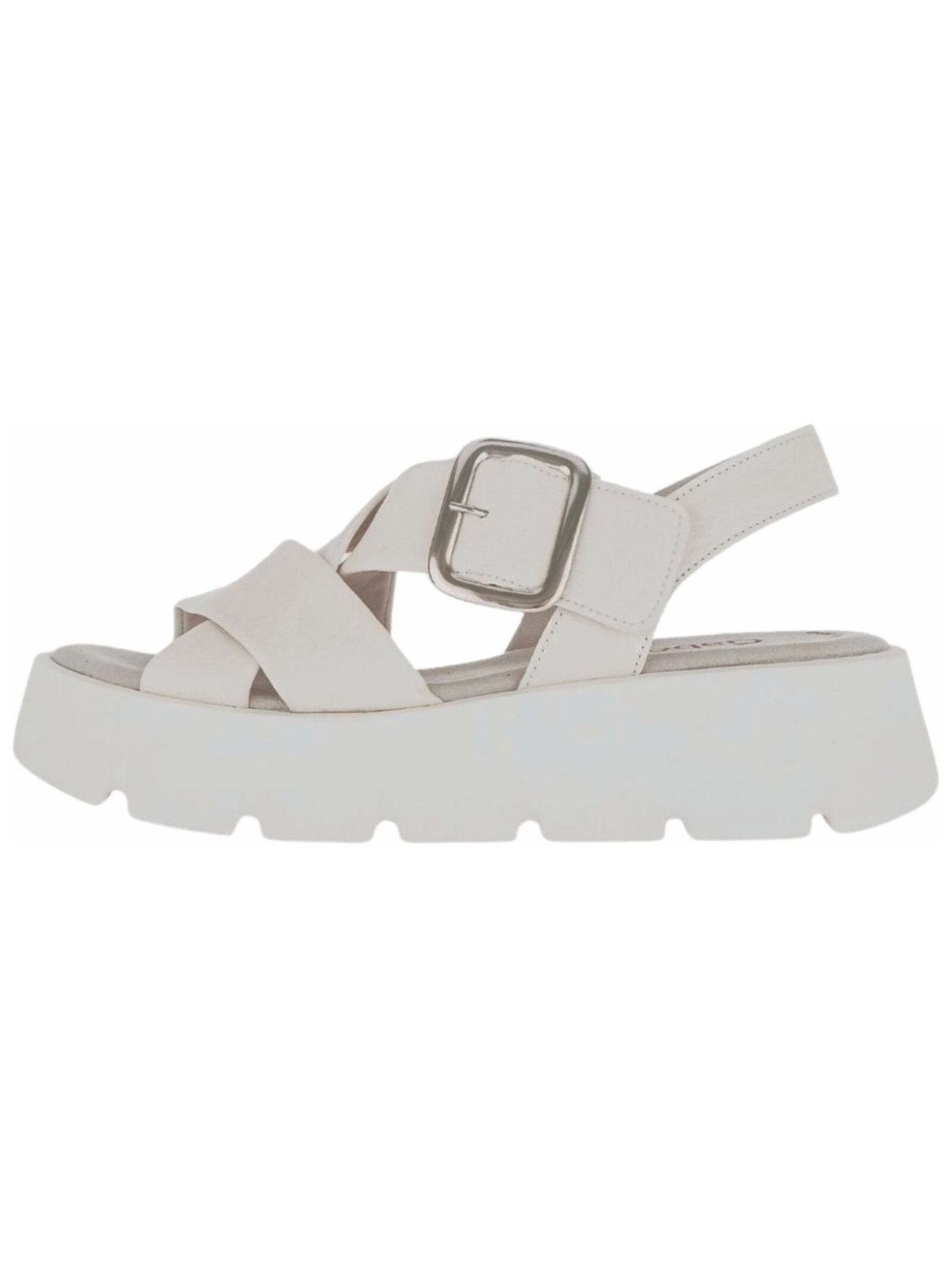 Gabor Gabor Sandalen Nappaleder Keilsandalette
