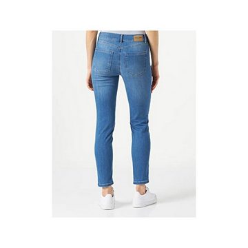 GERRY WEBER 5-Pocket-Jeans blau (1-tlg)