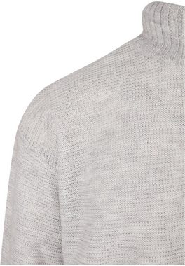 URBAN CLASSICS Sweater Urban Classics Herren Knit Troyer (1-tlg)