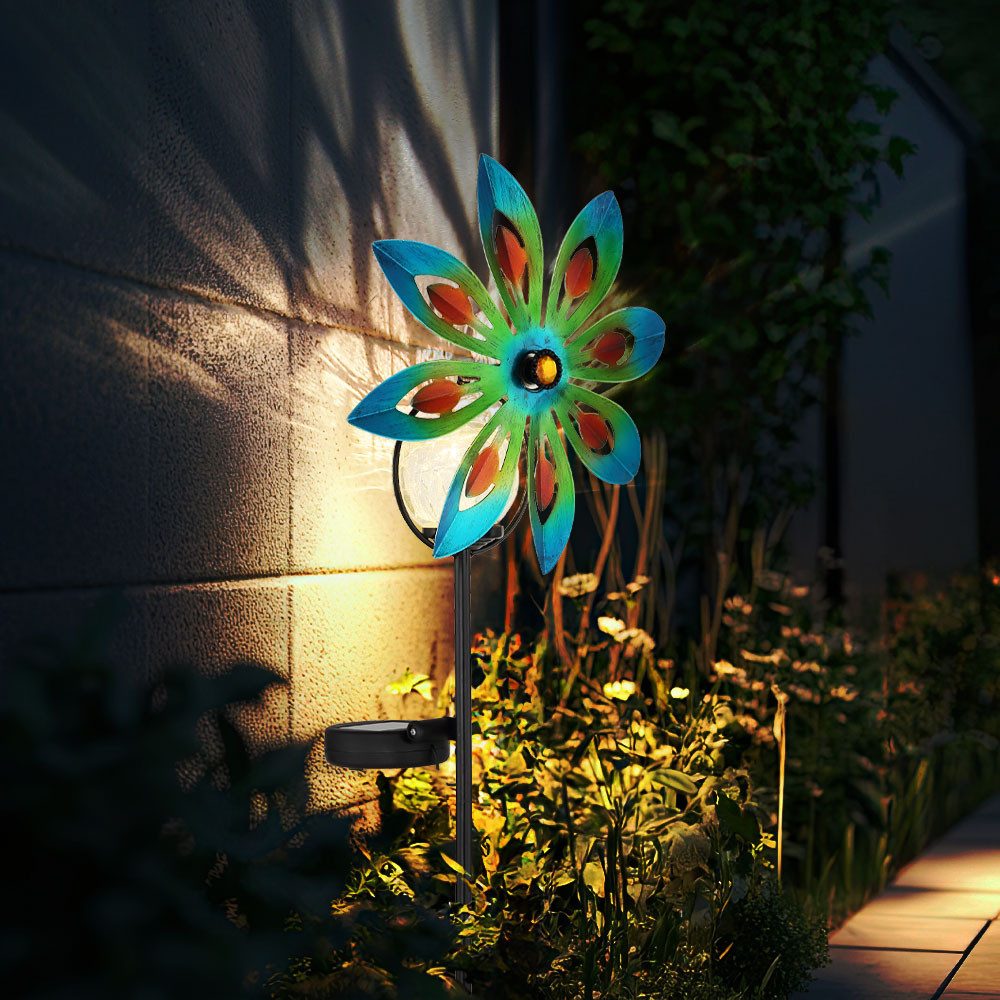 GLOBO LIGHTING LED Solarleuchte, LED-Leuchtmittel fest günstig online kaufen