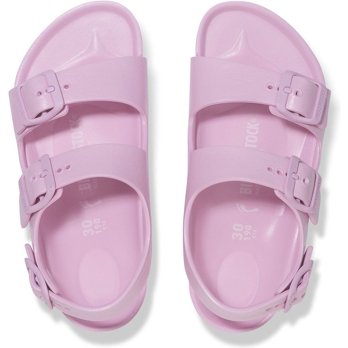 Birkenstock Milano EVA Kids Outdoorsandale Ultraleichte, wasserfeste Kindersandale mit anatomischem Fußbett für