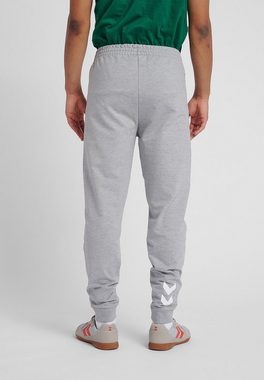 hummel Jogginghose Jogginghose Basic Stretch Sweat Pants HMLGO 5142 in Grau