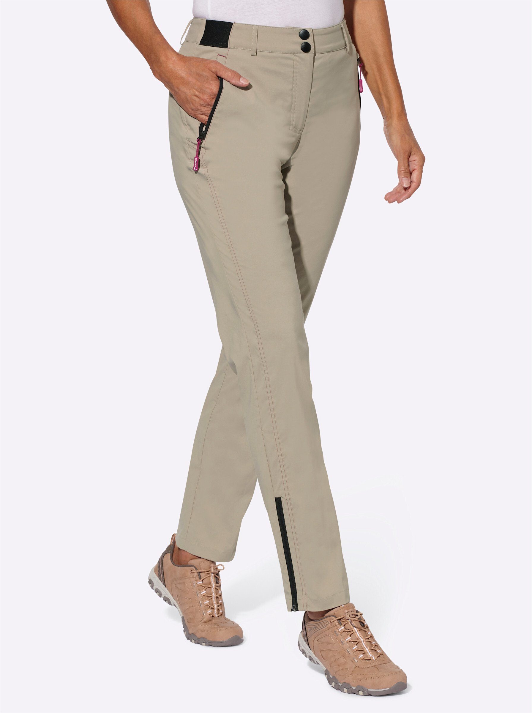 Jerseyhose Funktions-Hose komfortabel