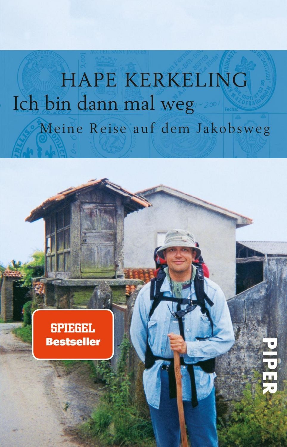 Ich bin dann mal weg / Hape Kerkeling, SPIEGEL-Bestseller
