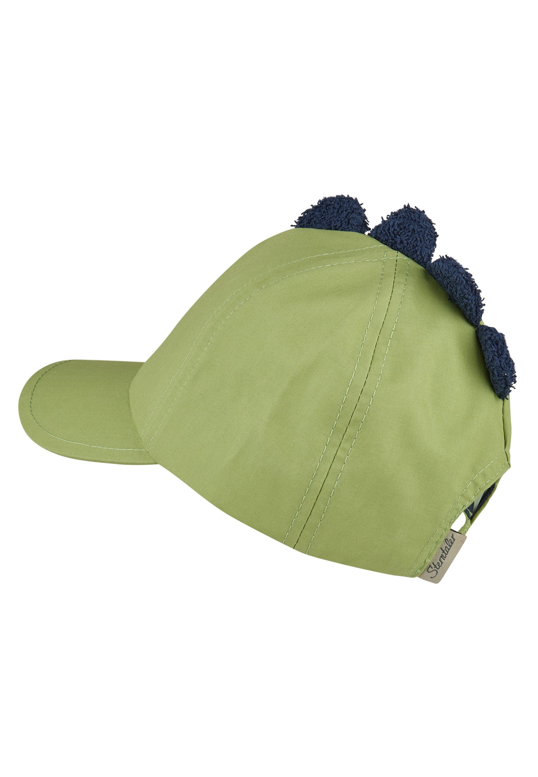 Sterntaler® Baseball Cap Basecap Zacken (1-St) Basecap aus Baumwollmix mit Zackenmuster und Gummi