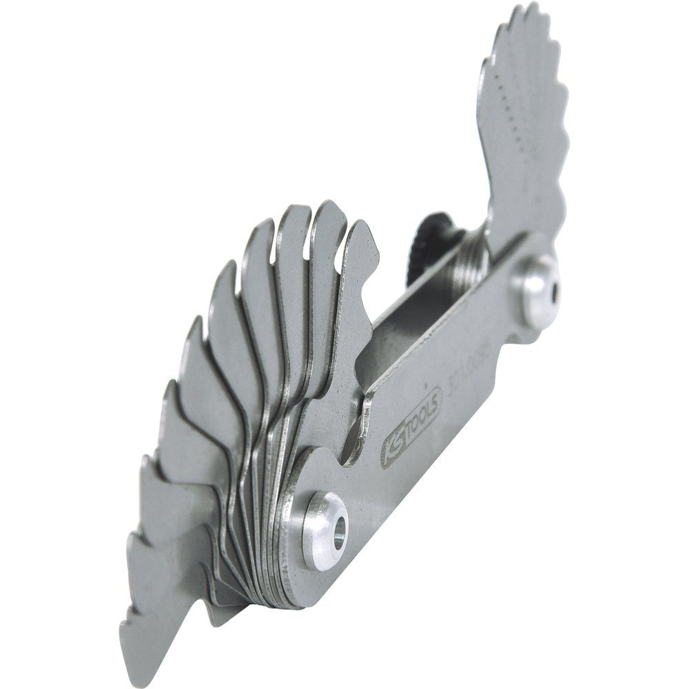 Thumbnail - KS Tools Montagewerkzeug Gewindelehre, metrisch, 20-tlg KS Tools 301.0095, B: 1.22 cm, L: 6.65 cm