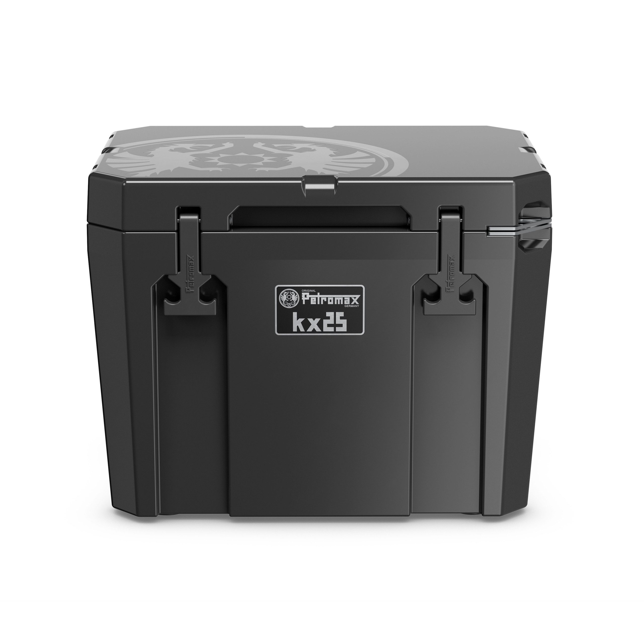 Petromax Kühlbox Petromax Kühlbox 25 Liter Schwarz KX25-BLACK für Camping, Angeln