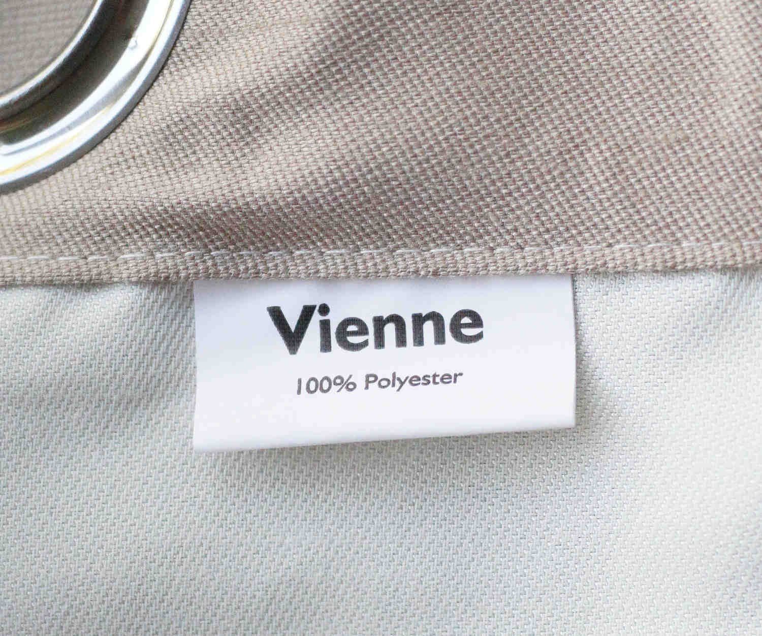 EXKLUSIV HEIMTEXTIL Vorhang Oesenschal Ösenvorhang 140x235 günstig online kaufen
