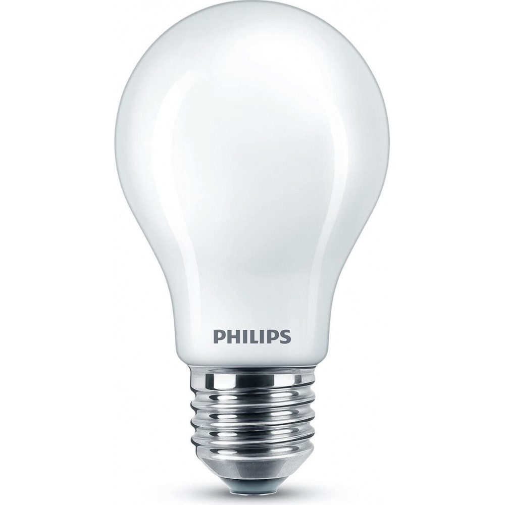 Philips LED-Leuchtmittel 78201600 LEDClassic 60W A60 E27 CW LED-Leuchtmittel Kaltweiß, Sockel E27, kaltweiß