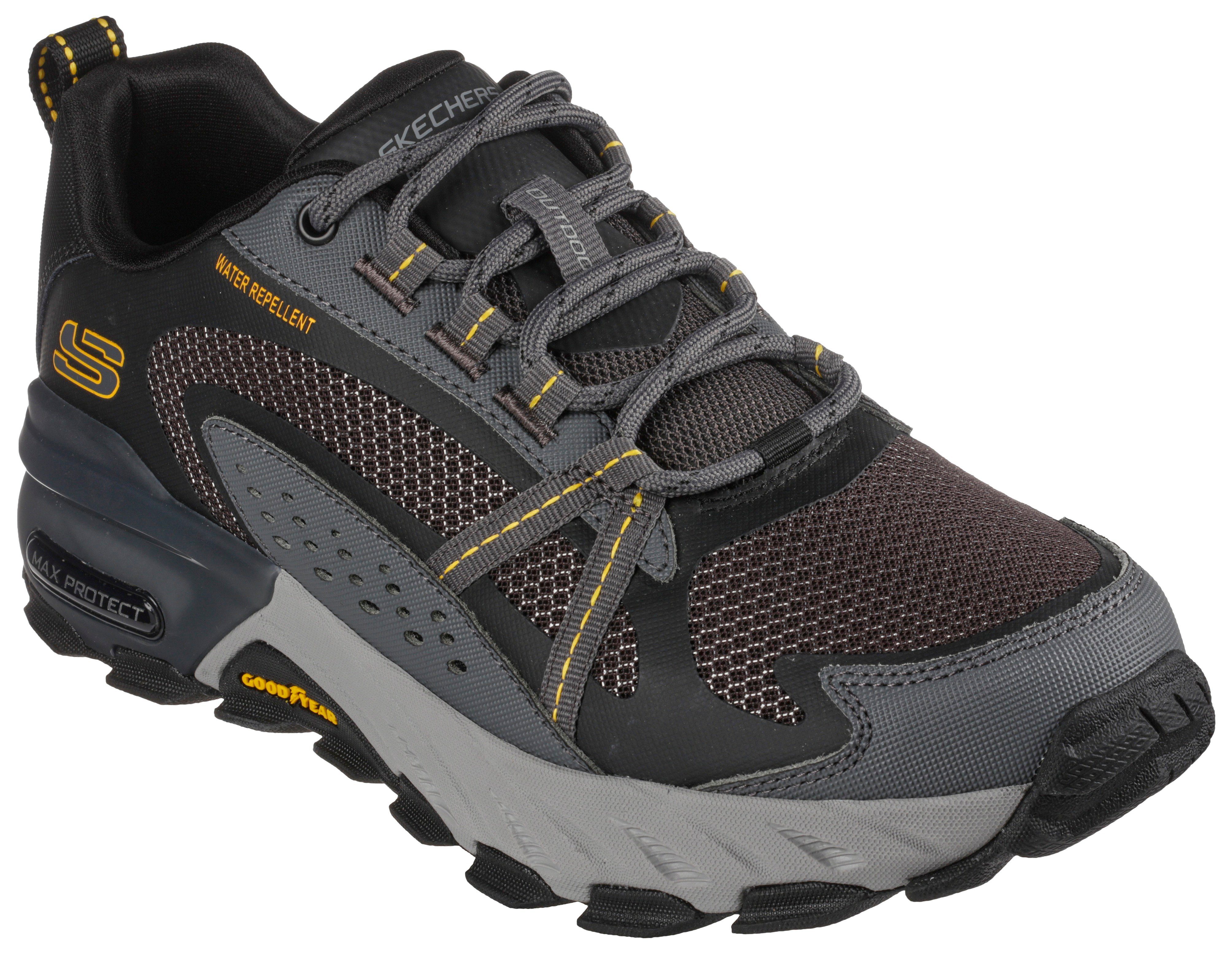 Skechers MAX PROTECT Schnürschuh mit 3M Scotchgard-Imprägnierung, Freizeitschuh, Halbschuh, Schnürer