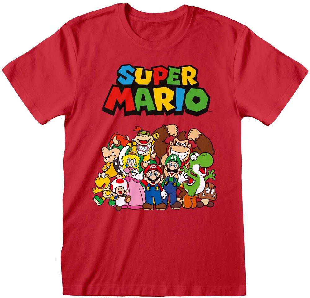 Super Mario T-Shirt