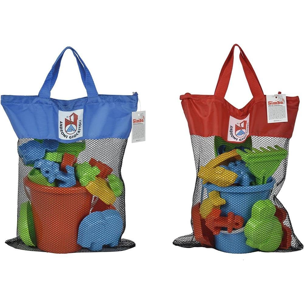 Androni Sandform-Set Eimergarnitur, (Set, 22-tlg), mit günstig online kaufen