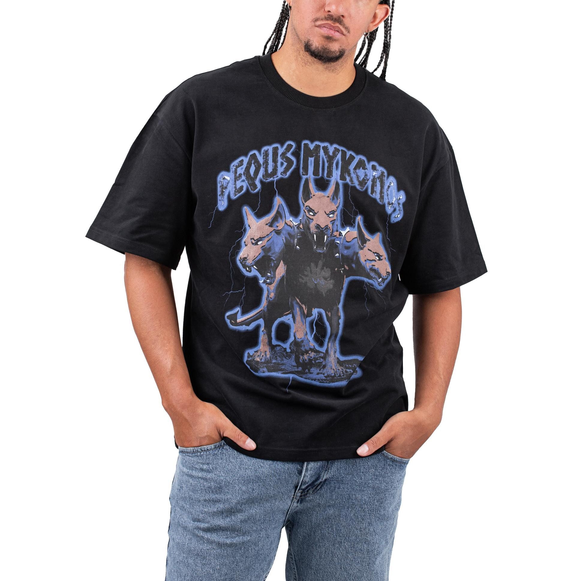 PEQUS T-Shirt Pequs Cerberus Tee