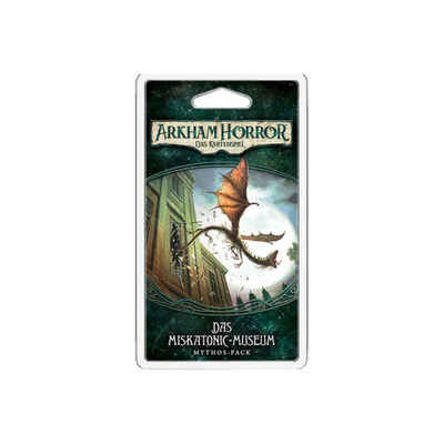 Fantasy Flight Games Spiel, Familienspiel FFGD1102 - Arkham Horror LCG: Das Miskatonic-Museum..., Living Card Game