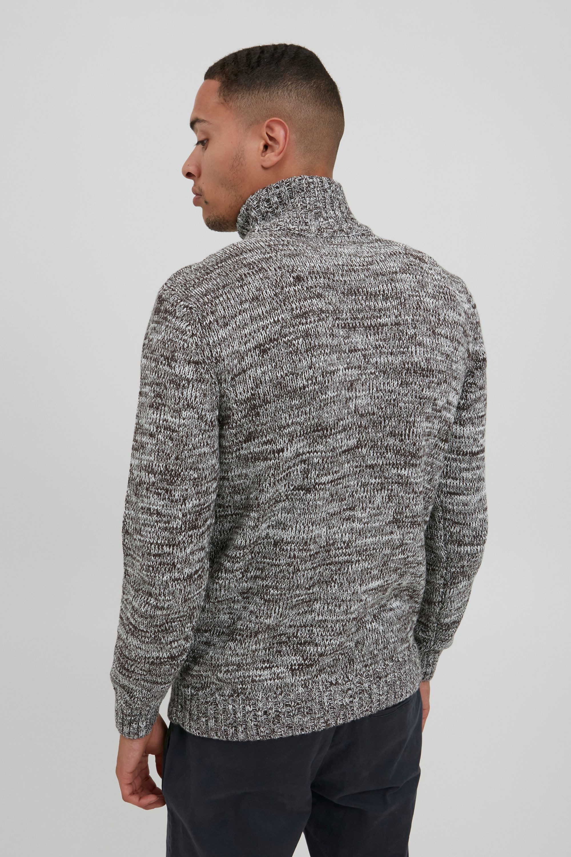 !Solid Strickjacke SDPomeroy Cardigan mit hochabschließendem Kragen